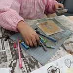 絵が動き出す男の子たち〜動の時代。