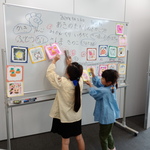 ようこそ4歳さん♪4歳さんのゆびまるこ。