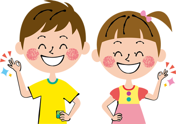 オッケー！サイン。それが、ゆびまるこ
