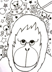 オランウータン